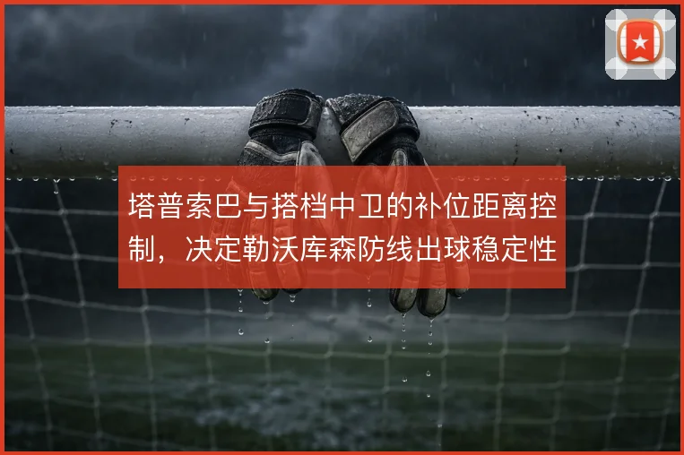 塔普索巴与搭档中卫的补位距离控制,决定勒沃库森防线出球稳定性