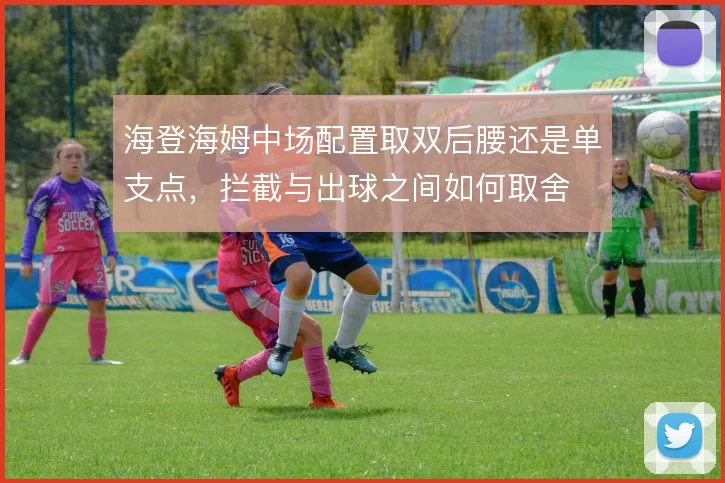海登海姆中场配置取双后腰还是单支点,拦截与出球之间如何取舍